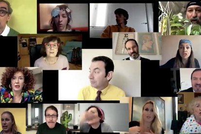 'Cámera Café' torna per uns minuts amb un missatge important