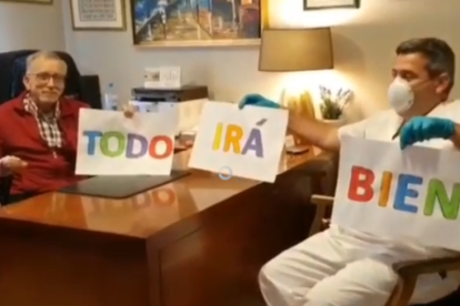 La esperanza y los ánimos llenan la Residencia Bará-Bahía