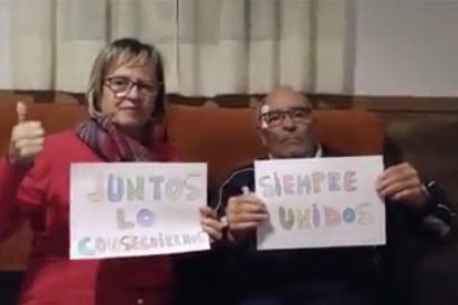 La Plana de Vila-seca fa pinya amb un vídeo amb els veïns donant missatges d'esperança