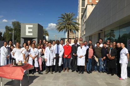 El Joan XXIII, referente en el tratamiento de los cálculos en la vesícula y en el conducto biliar con una sola intervención