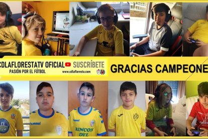 FIFA20 o Fortnite en el CD La Floresta para combatir el confinamiento