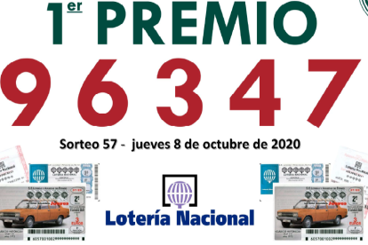 Dues administracions de Salou i Cambrils reparteixen el primer premi de la Lotería Nacional