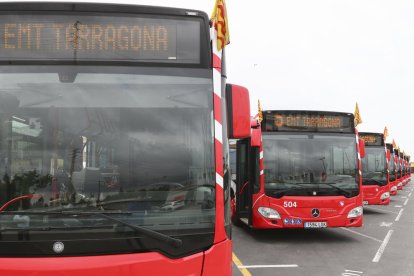 Tarragona estrena vuit nous autobusos urbans
