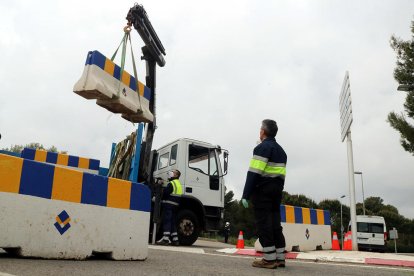 Vila-seca blinda el nucli de la Pineda davant l'arribada de turistes de segona residència