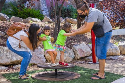 Tallers de circ i gran final de festes a la Canonja