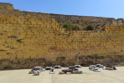 Tronada per anunciar oficialment les festes de Sant Magí