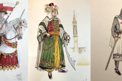 Valls recupera el baile de caballetes|caballitos dos siglos después