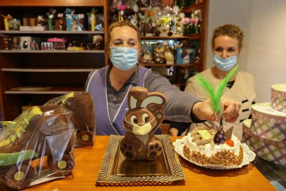 Conills amb mascareta i un 'Tot anirà bé': mones per endolcir la quarantena