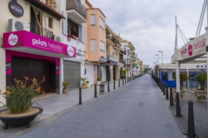 La Costa Daurada es blinda a l'arribada de visitants de segona residència