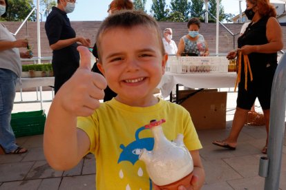 Tarragona es bolca amb Sant Magí i la seva aigua miraculosa enmig del risc de rebrots