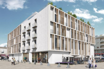 Alegría Hotels inaugurará un edificio de apartamentos en Cambrils