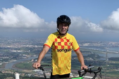 «Mi ascenso es el del Nàstic»