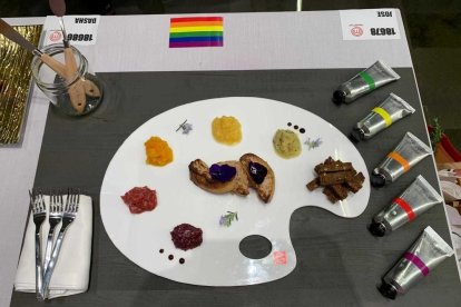 El tarraconense Jose Cuadrado lleva la reivindicación LGBTI a los fogones de Masterchef