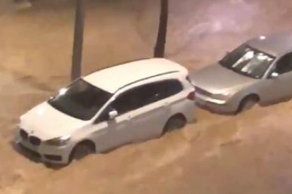 Els serveis d'emergències de Tarragona han rebut 113 avisos pel temporal de pluges