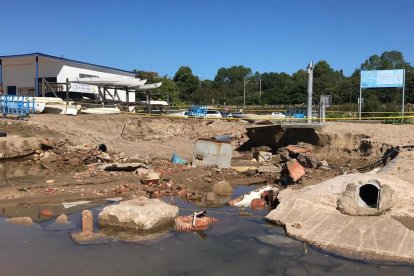 Los servicios de emergencias de Tarragona reciben 113 avisos por el temporal de lluvias