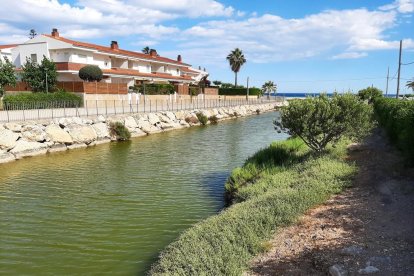 El Ayuntamiento de Tarragona propone convertir el canal de la Mora en un estanque|estaño