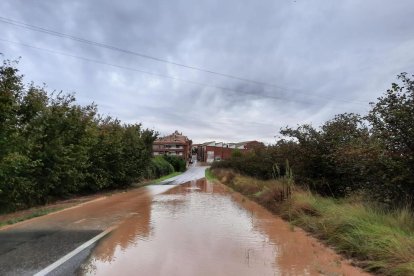 Les pluges de divendres a la nit deixen grans desperfectes arreu de la província