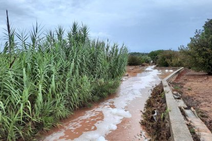 Les pluges de divendres a la nit deixen grans desperfectes arreu de la província