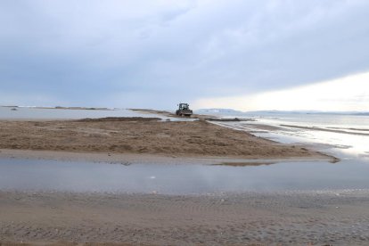 Les pluges de divendres a la nit deixen grans desperfectes arreu de la província