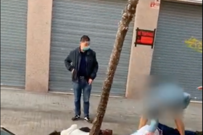 Detingut per agredir violentament una parella prop de l'estació de tren de Tarragona