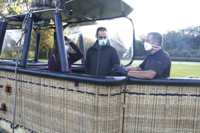 Volar en globo en tiempo de pandemia: el sector se adapta para conseguir reservas de proximidad