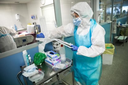 Dow comprarà material de protecció per al personal de l'Hospital Joan XXIII