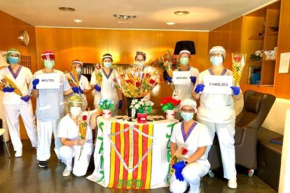 Una Festividad de Sant Jordi histórica y reinventada a causa del confinamiento