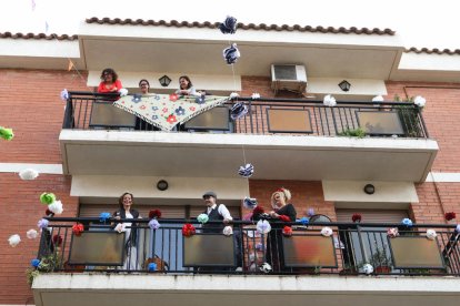 Bonavista renúncia a no celebrar la Feria de Abril i ho fa des dels balcons