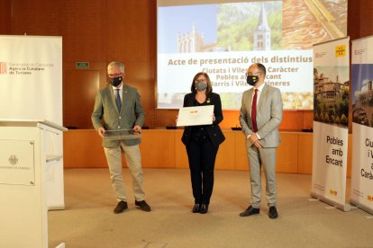 El Serrallo, Cambrils y l'Ampolla reciben el distintivo de Barrio Marinero de Cataluña