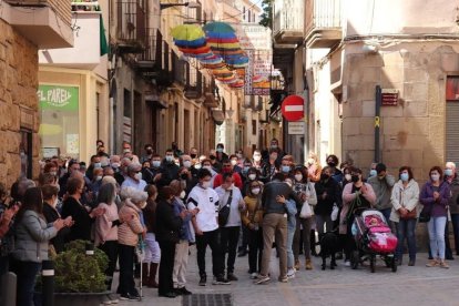Concentraciones en el territorio por la muerte de dos jóvenes en l'Espluga de Francolí