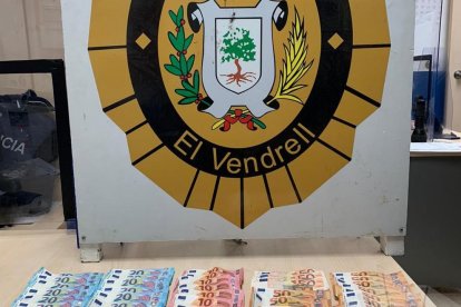 La Policia Local del Vendrell deté una persona vinculada al tràfic de drogues
