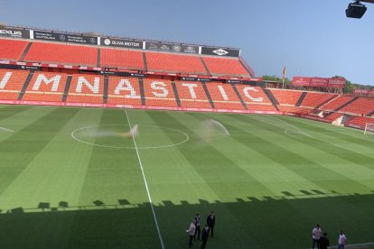 El Nàstic-Villarreal B, minut a minut