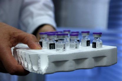 vacunación, dosis, residencia de Flix, Pfizer, cornavirus, covid-19