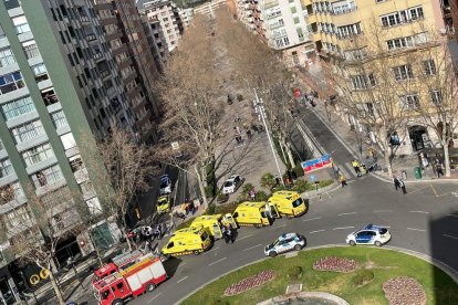 Un atropello en Reus deja múltiples heridos