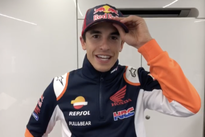 Marc Márquez anima a Èlia Canales a seguir luchando por los Juegos Olímpicos