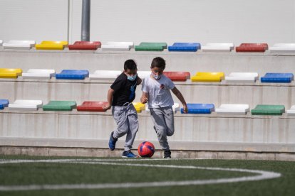 Vint-i-quatre participants al Campus Multiesportiu de la Pobla de Mafumet