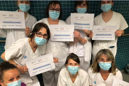 El ICS del Campo de Tarragona se suma a la celebración del Día Mundial de la Higiene de las Manos