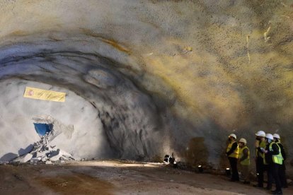 La finalización del túnel de Lille se va en el 2023