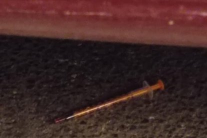 Detecten un increment de xeringues als carrers del barri de Torreforta