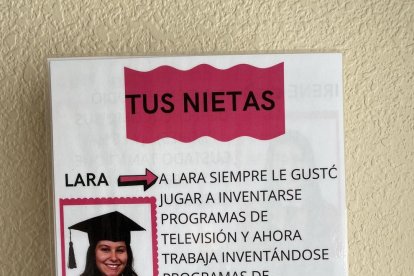 'Abuela, estas somos nosotros'