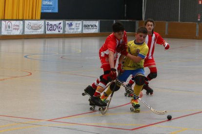 El Igualada juvenil y el Girona alevín se coronan campeones en Vila-seca