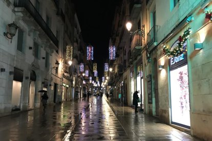 Tarragona i Reus encenen els llums de Nadal