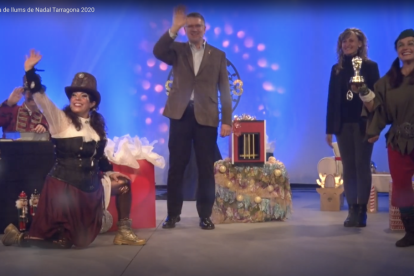 Tarragona i Reus encenen els llums de Nadal