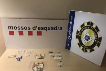 Detenen 7 persones a Reus en un dispositiu on troben embolcalls de cocaïna i haixix