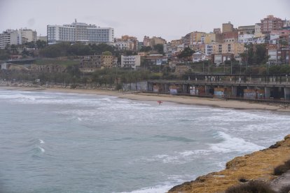 Tarragona es torna a quedar sense platges a causa del fort temporal