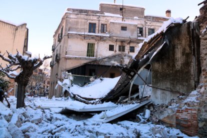 Vall Llach de Porrera: «Perdre de cop i volta el celler és un daltabaix però està clar que persistirem»