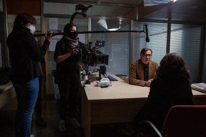 Campclar i el Palau Firal, escenaris del rodatge de 'Sinjar' de la tarragonina Anna Maria Bofarull