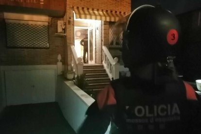 Dispositivo de Mossos en el Camp de Tarragona para desarticular un grupo dedicado al tráfico de marihuana
