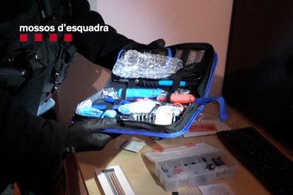 A presó un home que va col·locar un explosiu en una excavadora de l'empresa que el va acomiadar