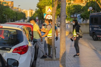 Macrooperatiu policial de seguretat ciutadana al barri de Campclar de Tarragona